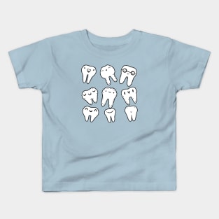 Molar Row Kids T-Shirt